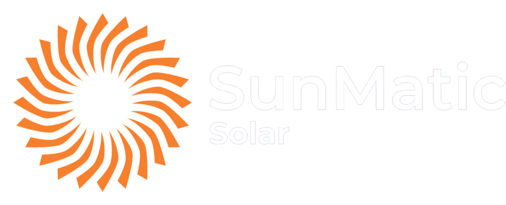 SunMatic Solar renewable energy image showcasing commercial solar technology, clean power solutions, and sustainable business benefits.