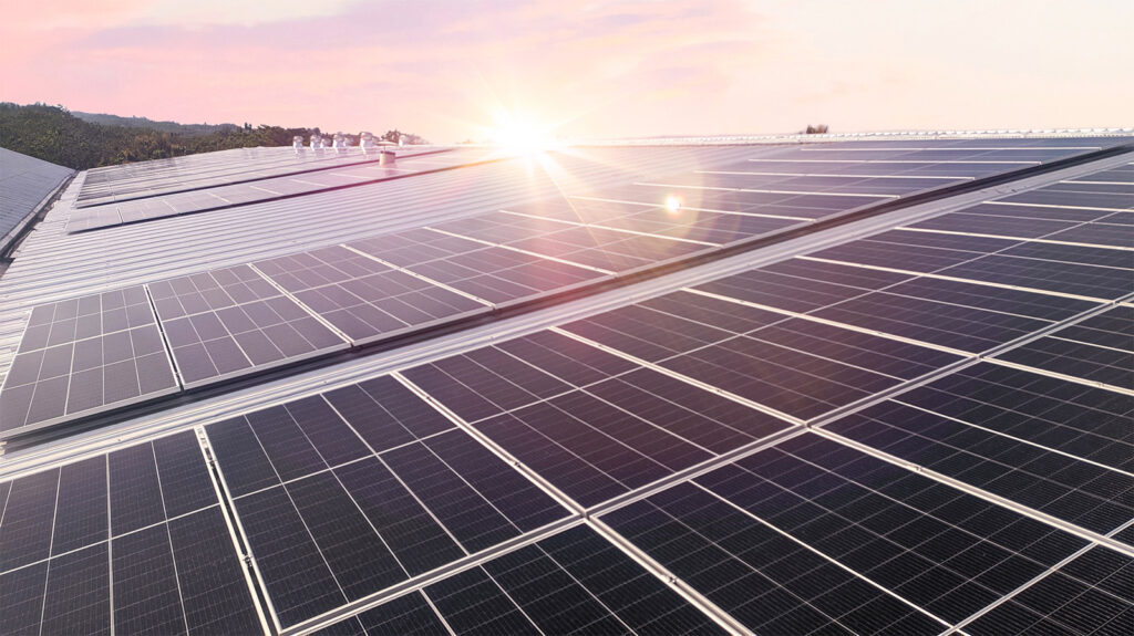 Commercial solar solutions for food processing facilities improving energy efficiency, reducing costs, and supporting sustainability.