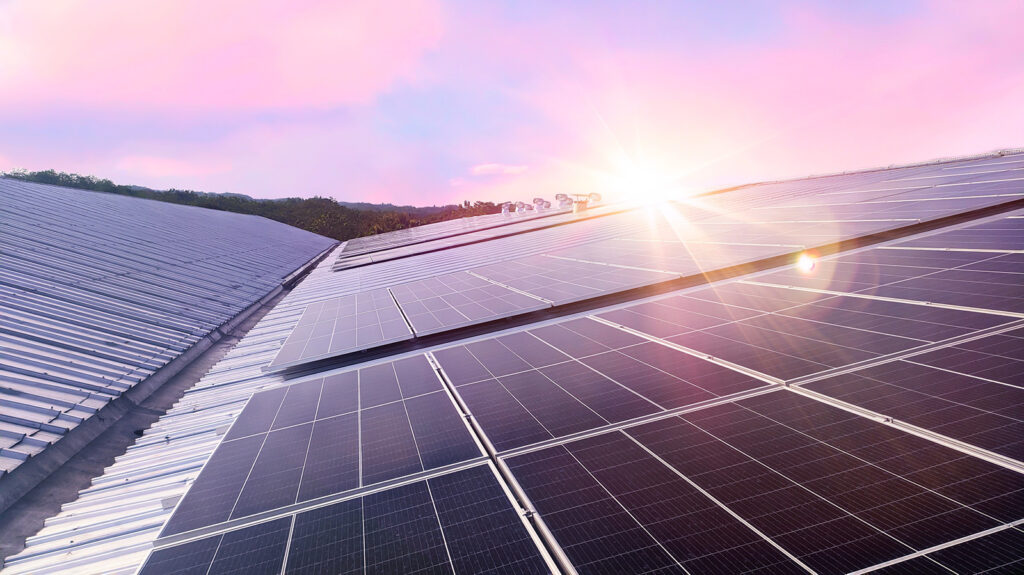 Commercial solar solutions for medical device facilities helping reduce energy costs and support reliable sustainable operations.