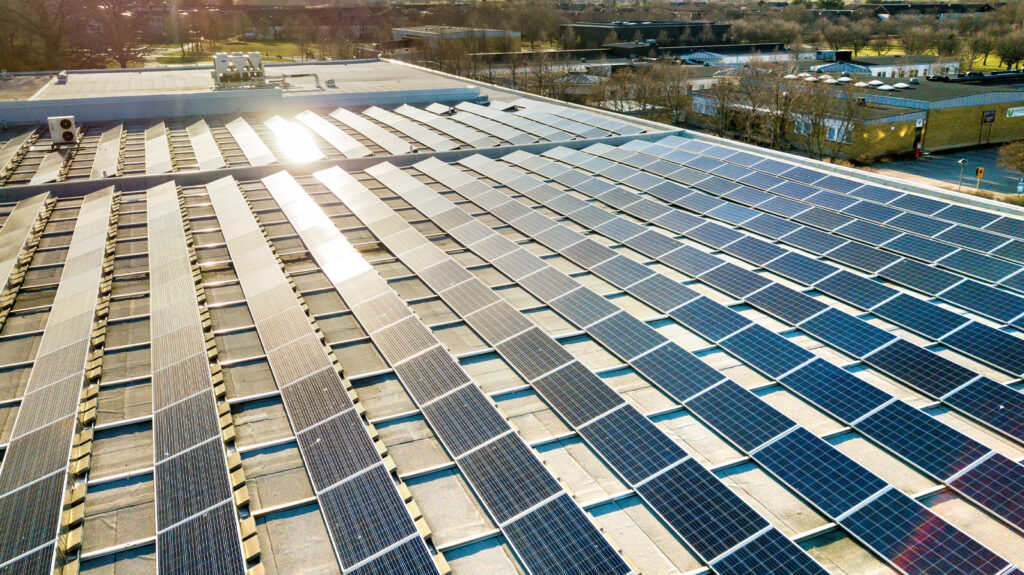 Solar energy solutions for greenhouses and agriculture facilities supporting sustainable farming and efficient power usage.