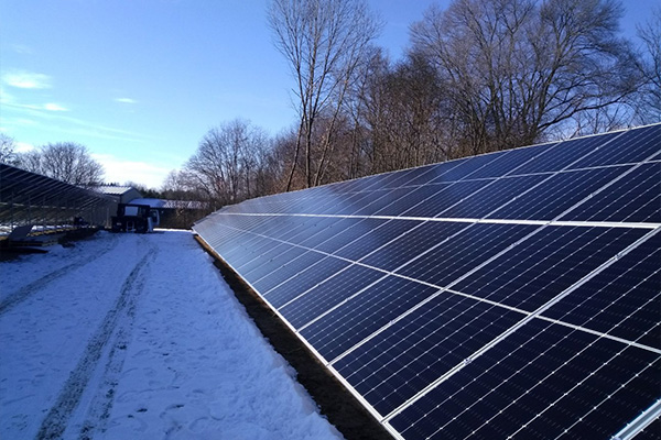 Commercial solar installation for JK Machining helping reduce energy costs and improve sustainable manufacturing operations.
